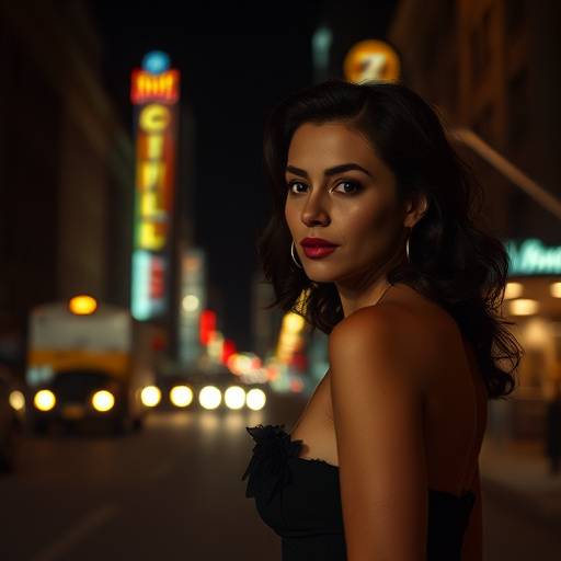 Film still from 'City Lights', directed by Isabella Rodriguez