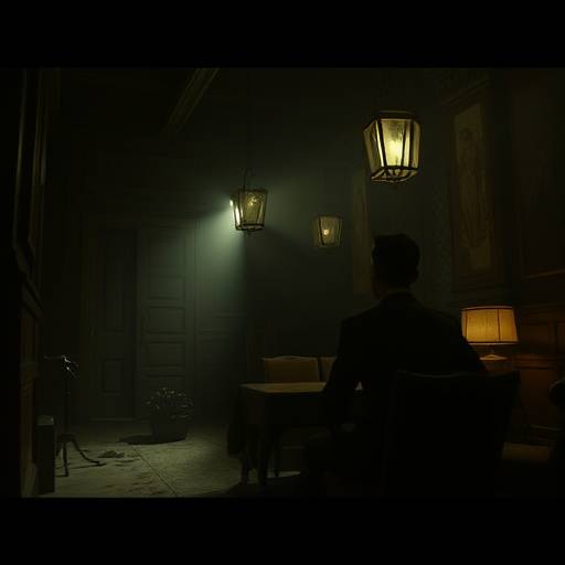 Film still from 'Echoes of the Past', directed by Ethan Walker